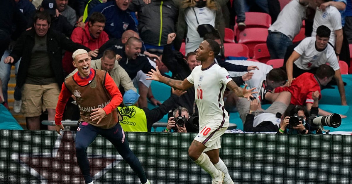 Sterling hails 'big performance' from England