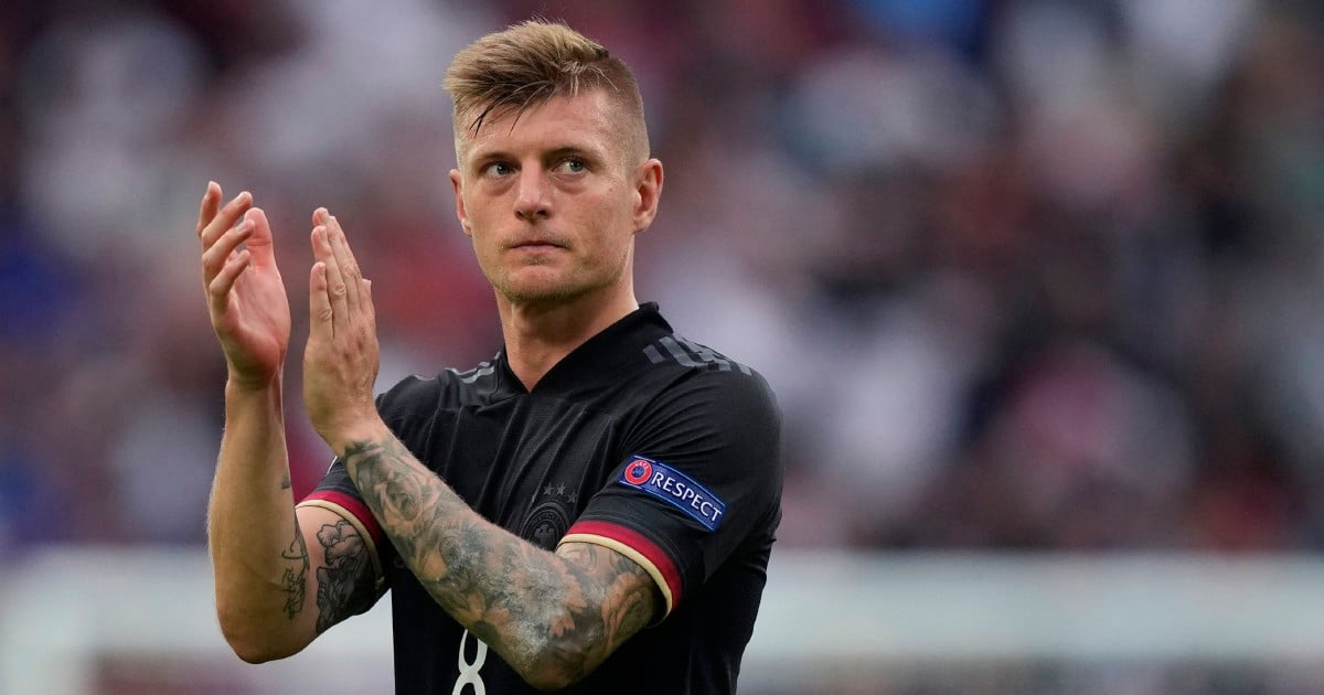 England defeat 'bitter' admits Kroos as Germany bow out