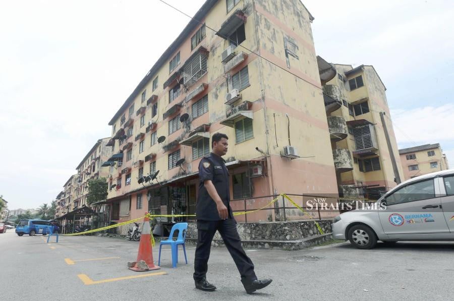 Full House Taman Keramat Permai Flat Residents Back At Home