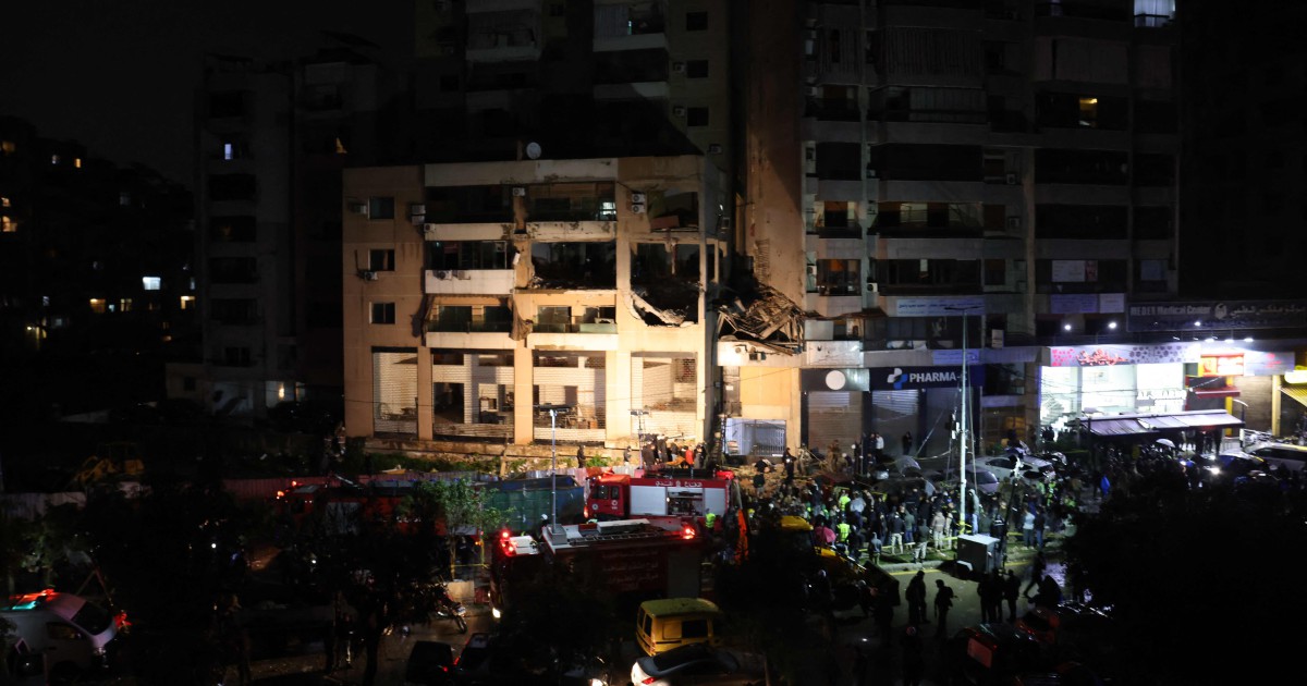 Hamas Says Israel Strike In Lebanon Kills Its Deputy Chief | New ...