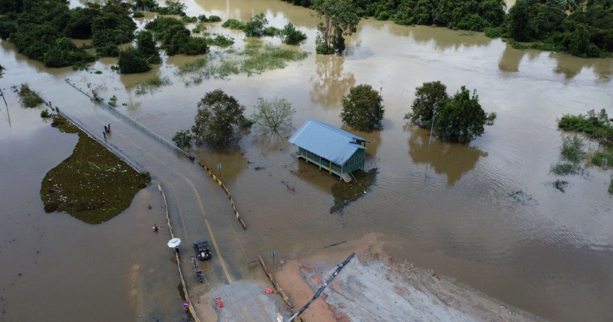 Total number of flood victims in six states at 2,633 | New Straits Times