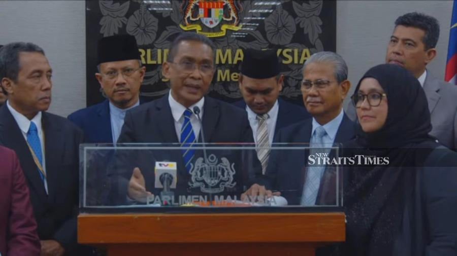 Takiyuddin, who is also Kota Baru member of Parliament, said based on briefings by the ministry, the bill contained eight amendments to be tabled and debated. - File pic