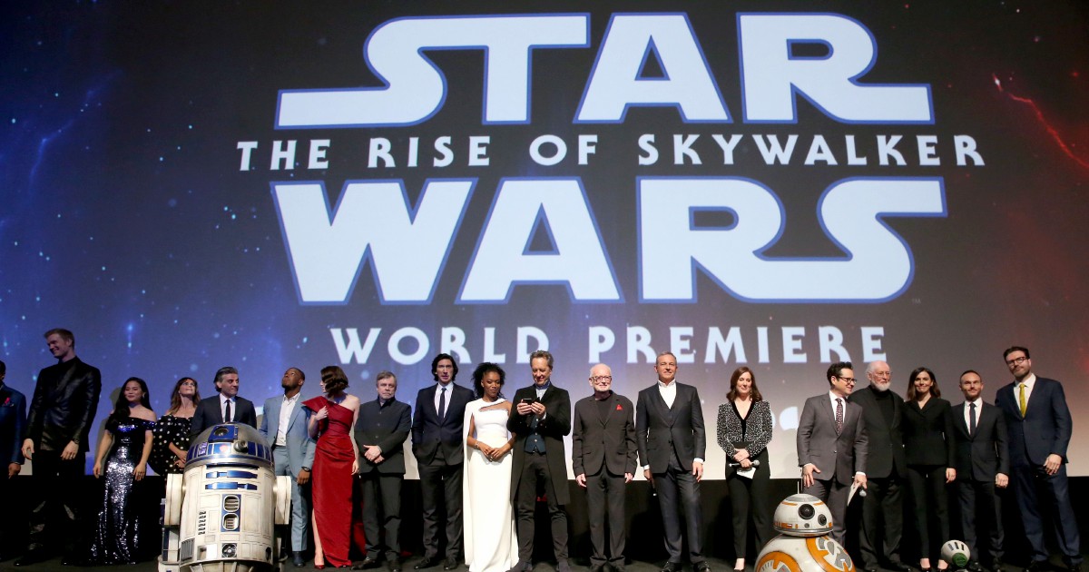 Disney+ developing femalecentric 'Star Wars' series New Straits Times