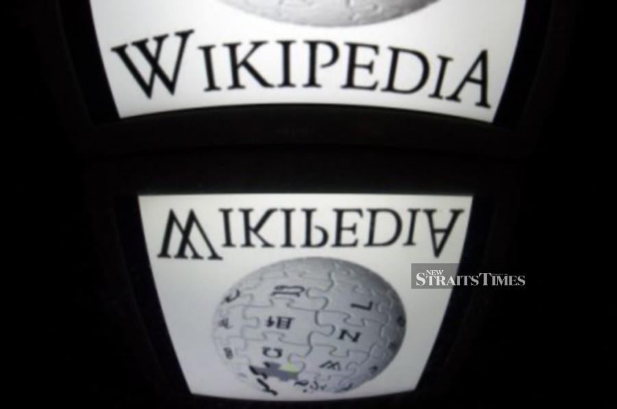 The online encyclopedia, Wikipedia launched January 15, 2001.