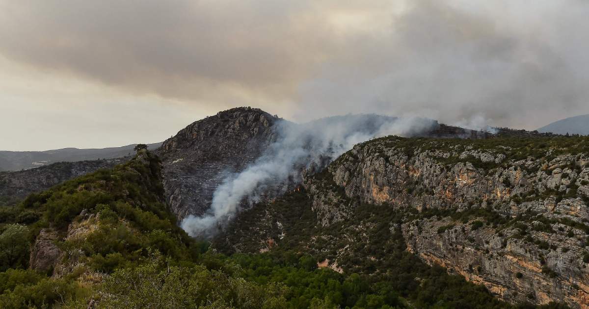 Spain battles wildfires as it swelters in heatwave New Straits Times