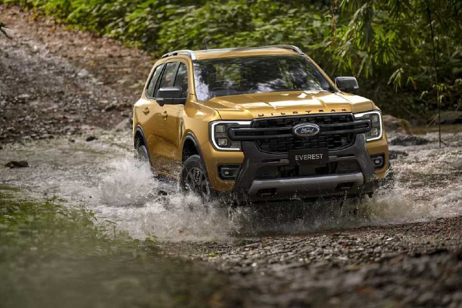 Malaysia is the first market to launch the new Ranger Platinum in Asean.
