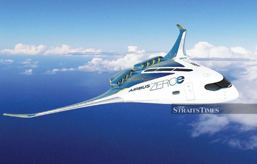 #TECH: Era Of Zero-emission Planes | New Straits Times | Malaysia ...