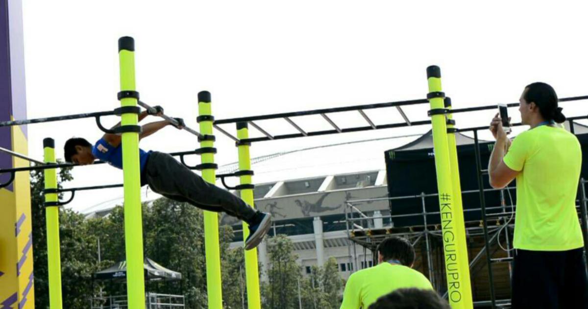 T Ganu Boy Powers Through International Calisthenics Competition Wins 3rd Spot