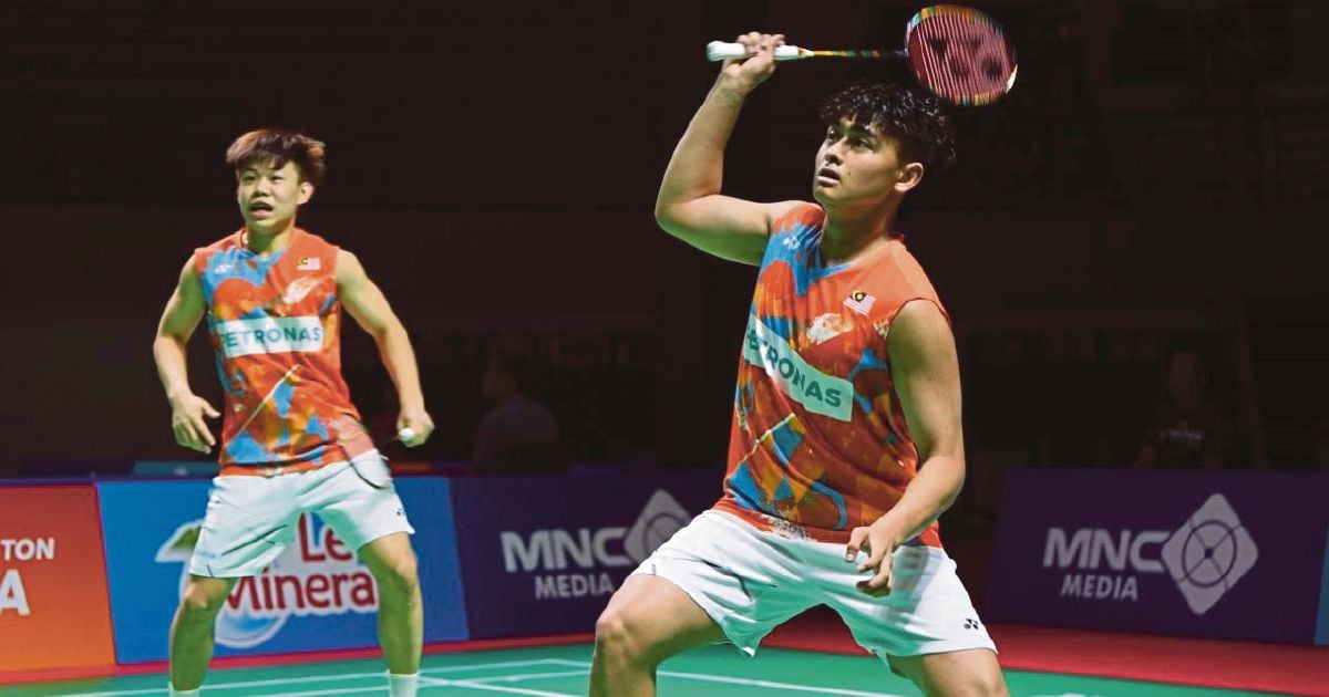 Aaron-Khai Xing Crowned World Junior Badminton Champions | New Straits ...