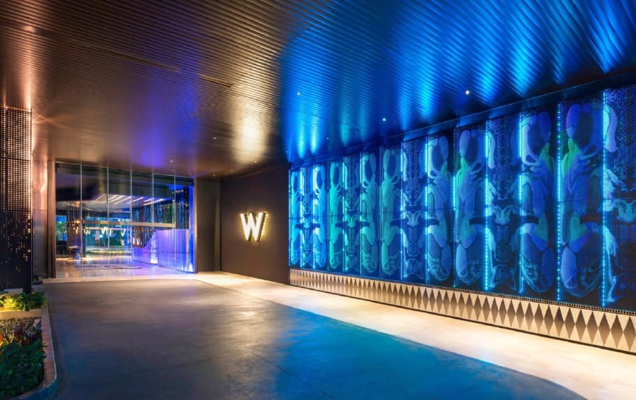 The five-star W Kuala Lumpur hotel opened its doors to the public in August 2018. Photo credit: www.marriott.com