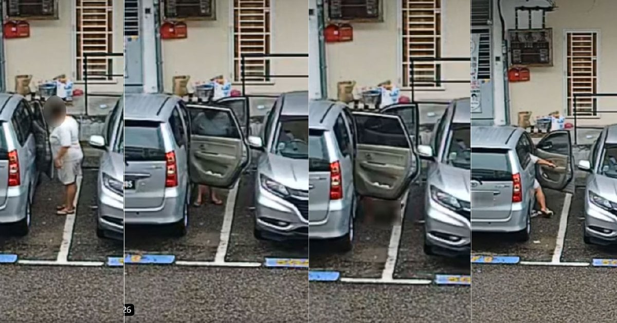 #NSTviral: Video of woman urinating in parking lot sparks outrage | New ...