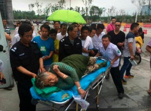 UPDATED: Survivors yell for help in China boat sinking | New Straits ...