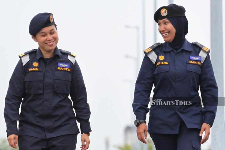 Women are making progress as marine professionals in maritime institutions. - NSTP file pic