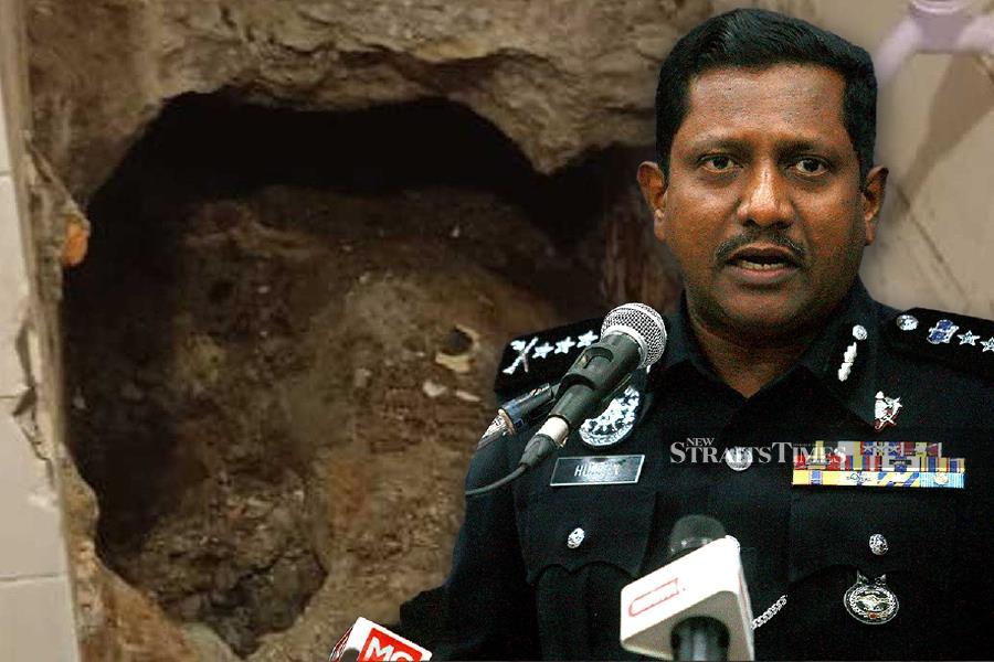 Selangor police chief Datuk Hussein Omar Khan said the victim is in her 30s and is an Indian national with an estimated height of about 160cm. - NSTP pic