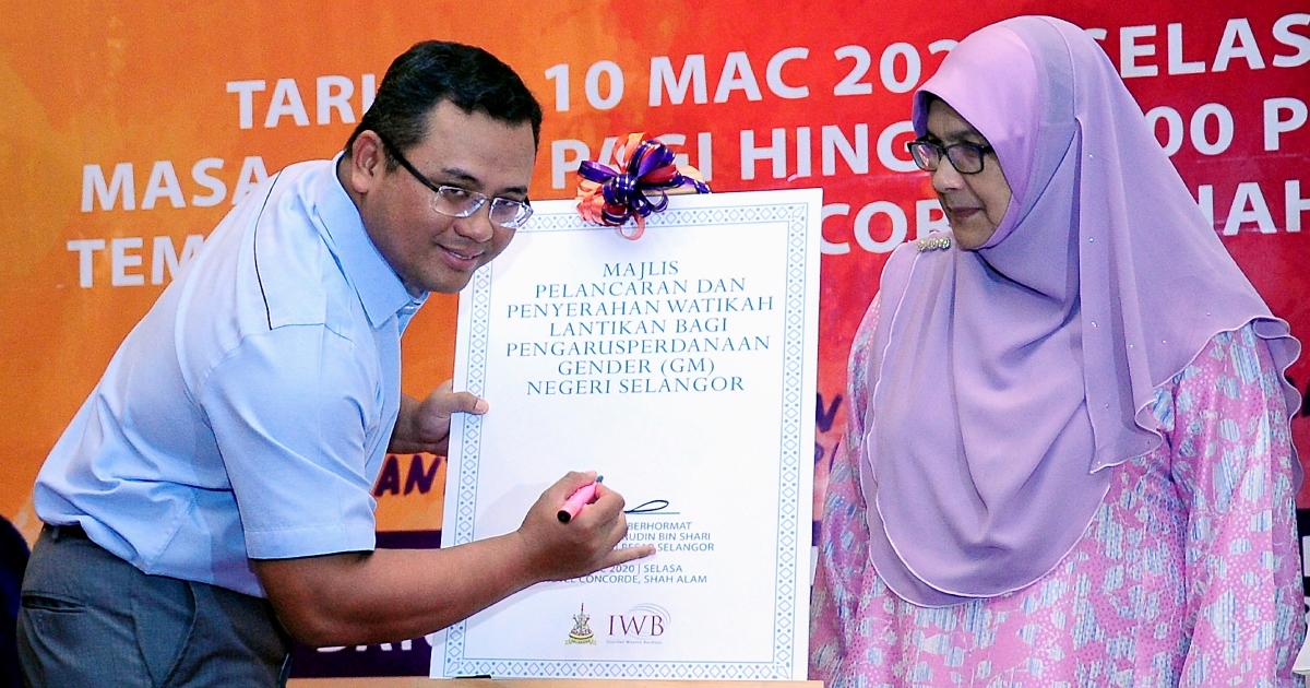 Selangor Launches Gender Mainstreaming Project To Empower Women