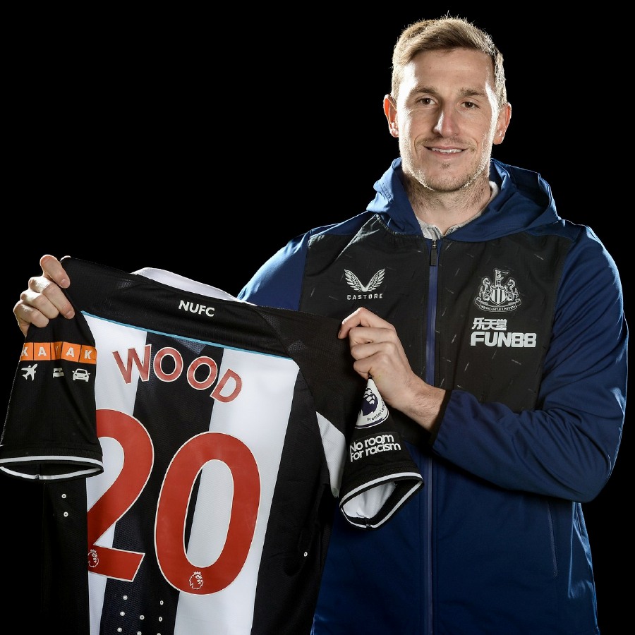  New Zealand striker Chris Wood is the new signing for Newcastle United. - Pic credit Facebook newcastleunited