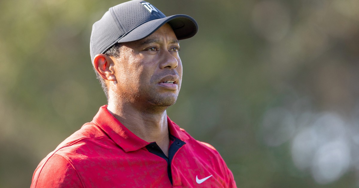 Tiger Woods won't commit to 2022 PGA Tour return