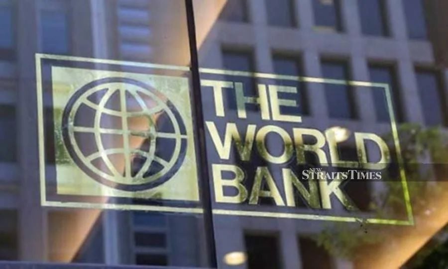The World Bank forecasts Malaysia's economy to grow an "underachieving" 4.3 per cent in 2024 and 4.5 per cent in 2025 supported by private consumption. 