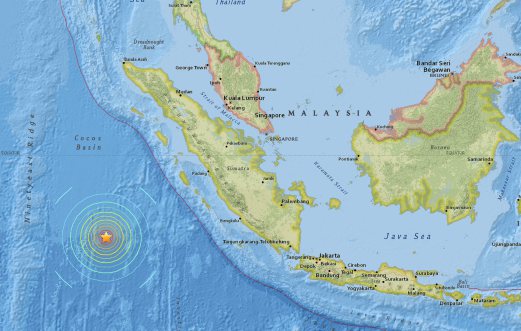 Powerful 7.9 quake strikes off Sumatra, tsunami warning issued in ...