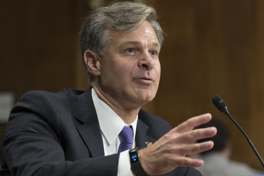 US Senate confirms Christopher Wray as FBI director | New Straits Times ...