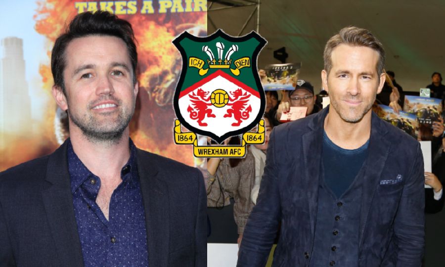 Hollywood Stars Ryan Reynolds Mcelhenney New Owners Of Wrexham New Straits Times Malaysia 