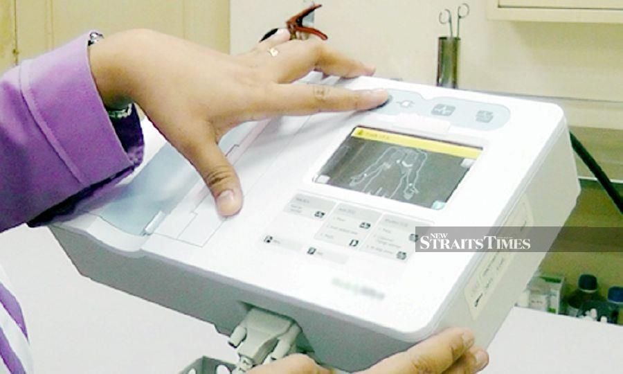 It is a legal requirement for medical devices to be registered with the Medical Device Authority (MDA) to safeguard the health and safety of patients and consumers. - NSTP file pic