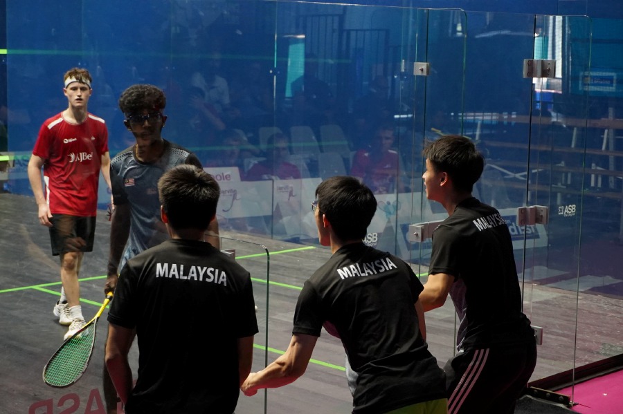 Malaysia Go Down Fighting At World Juniors 