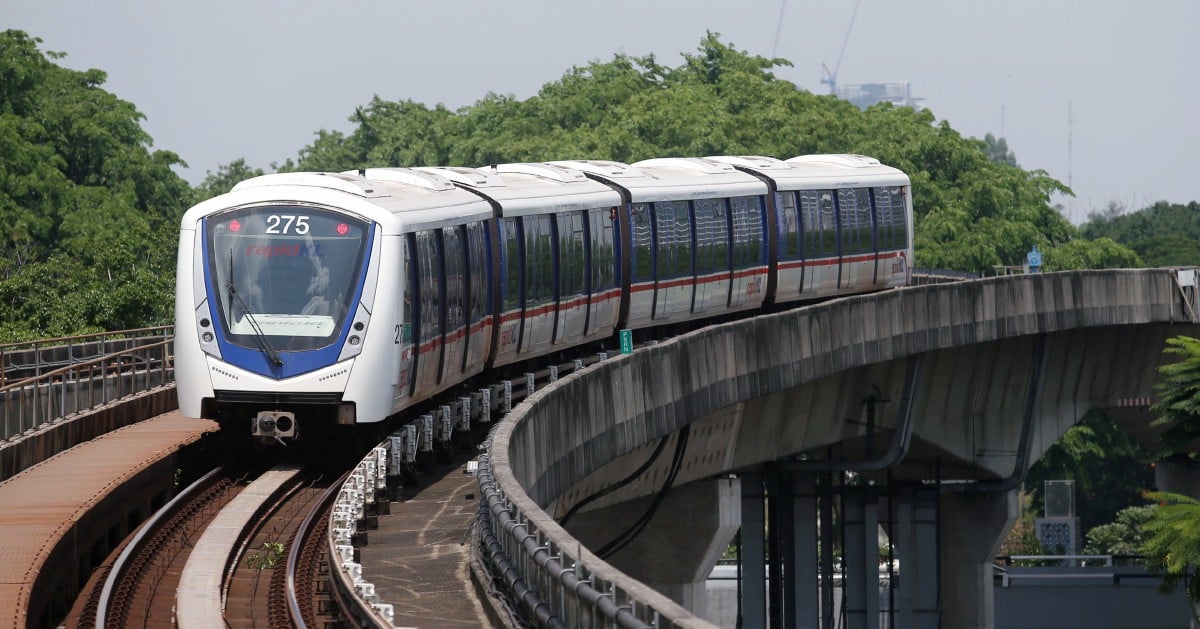 Systemic Upgrade Of Lrt Underway 