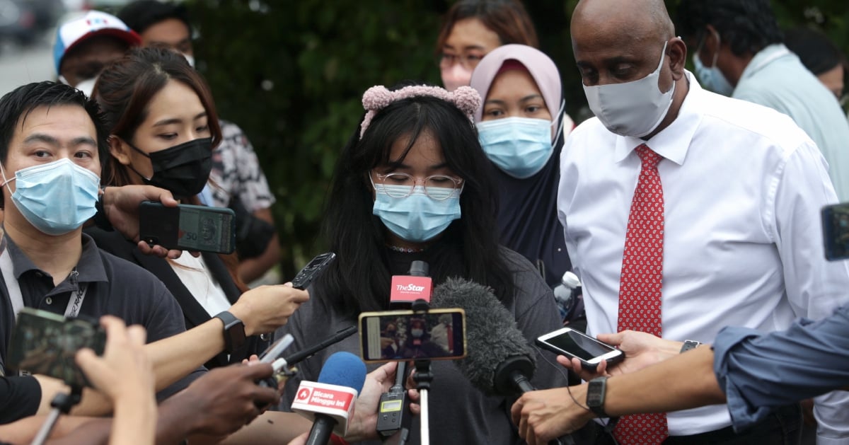 RM5 million counter-suit for Ain's emotional distress | New Straits Times