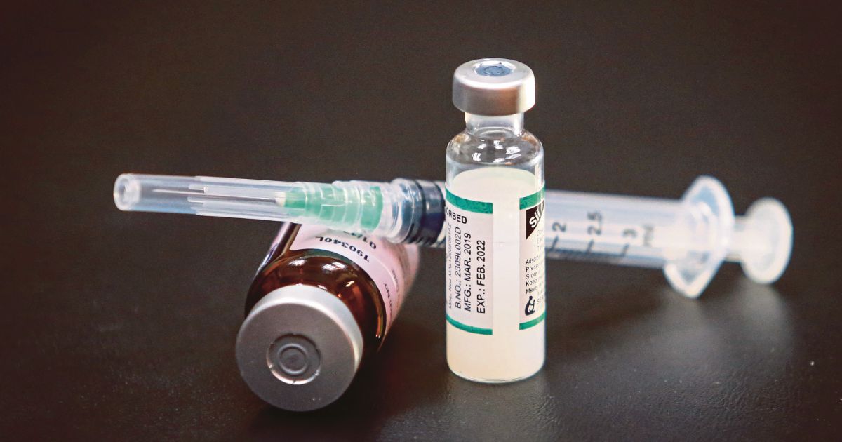 Adham: Procurement of low dead-volume syringes underway | New Straits Times