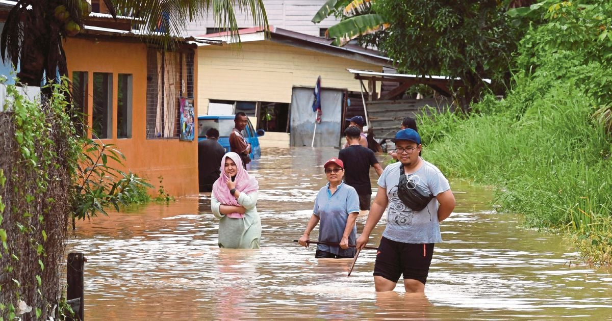 Sabah Floods: Govt To Survey Damage, Identify Causes Of Chronic 