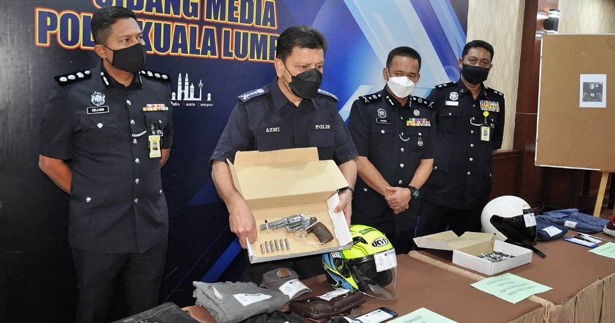 Two More Suspects In Bukit Bintang Shooting Incident Arrested | New ...