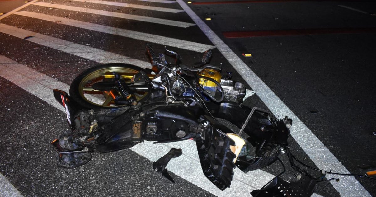 2 Women Killed In Tanjung Malim Tanker-motorcycle Collision | New ...