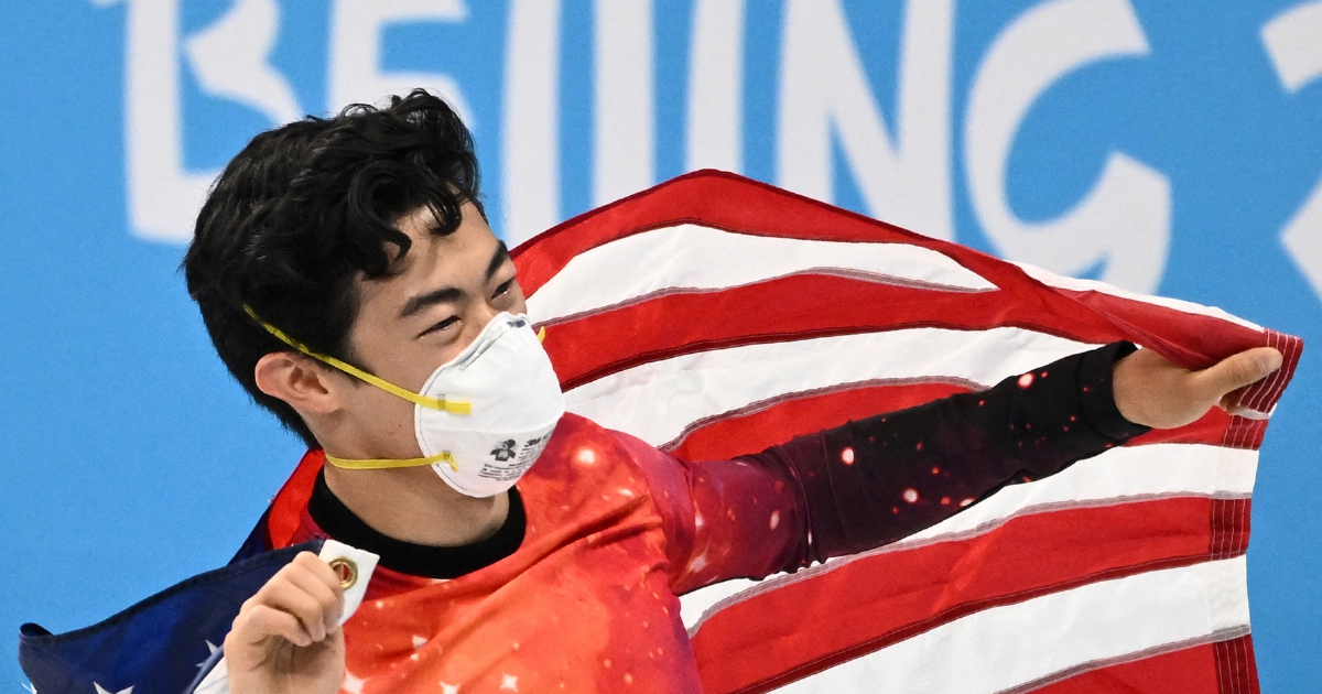 Chen wins gold in Olympic figure skating, Hanyu fourth