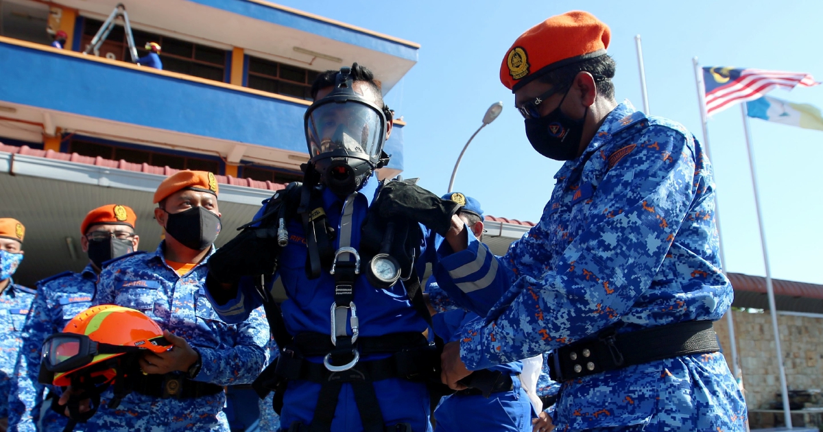 Appreciate the sacrifices of the Civil Defence Force  New Straits