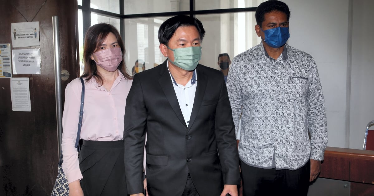 Defence closes case in rape trial of former state exco Paul Yong | New ...