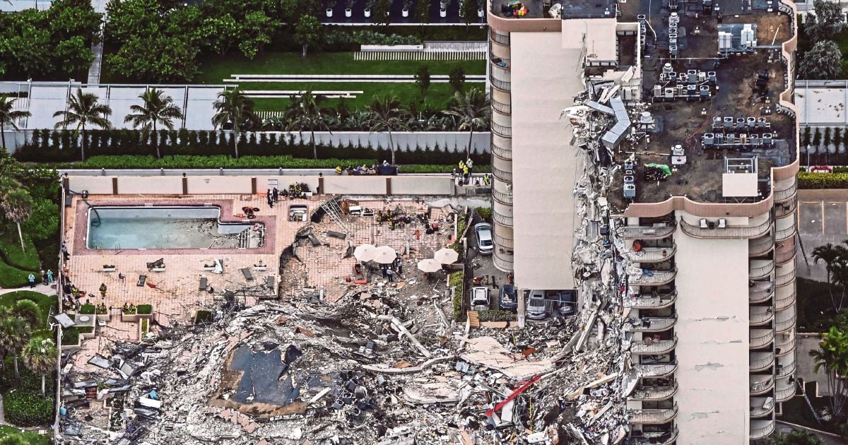 Victims Of Florida Condo Collapse Reach $997mil Settlement | New ...