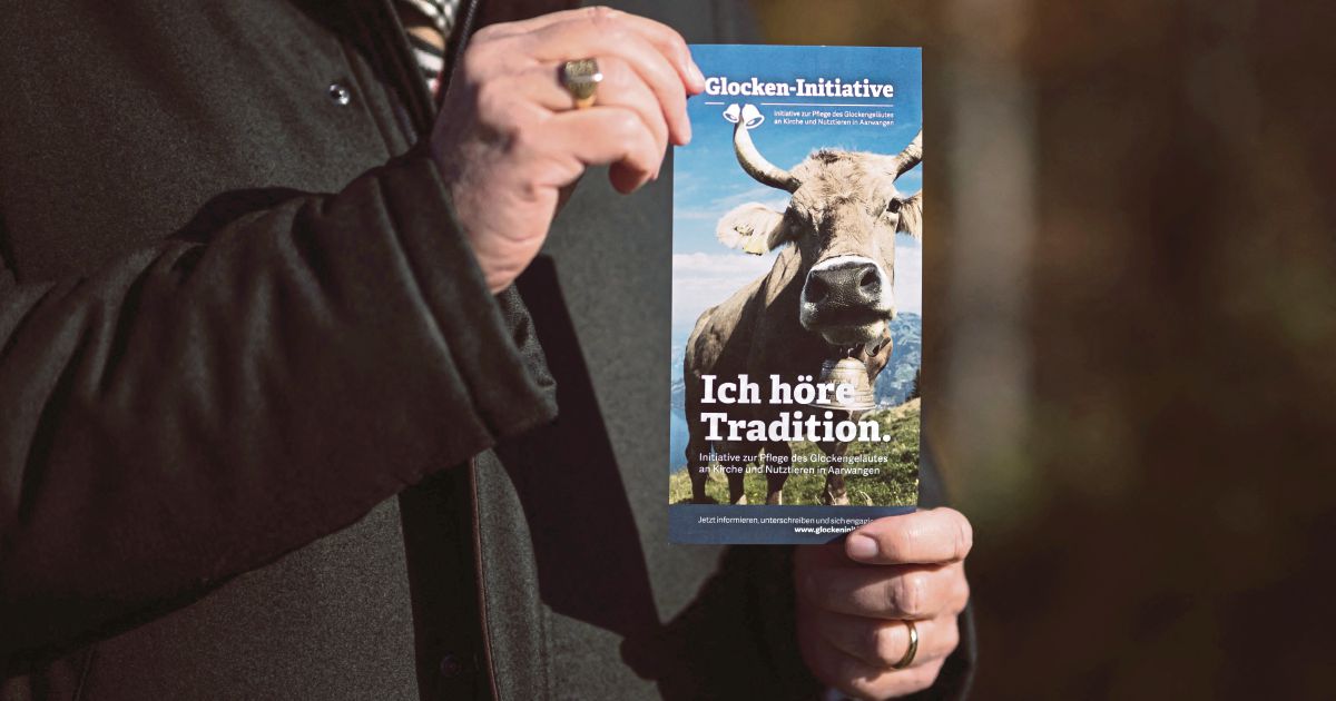 Newcomers ring the changes for traditional cowbells in picturesque Swiss  village