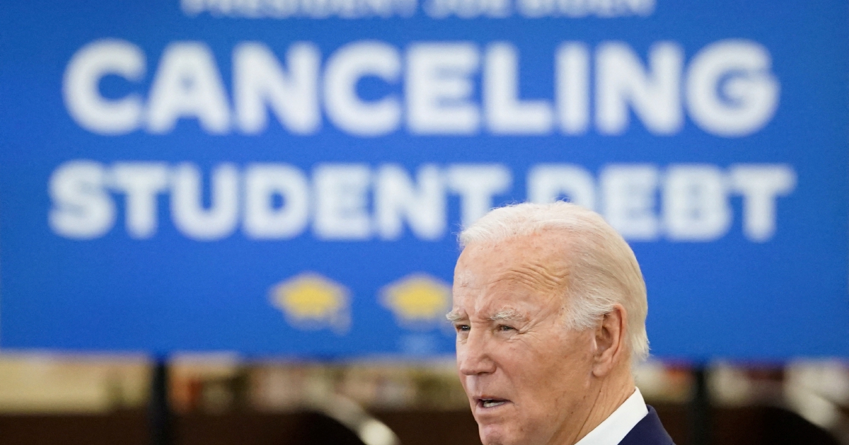 Courting Young Voters, Biden Announces New Student Debt Relief | New ...