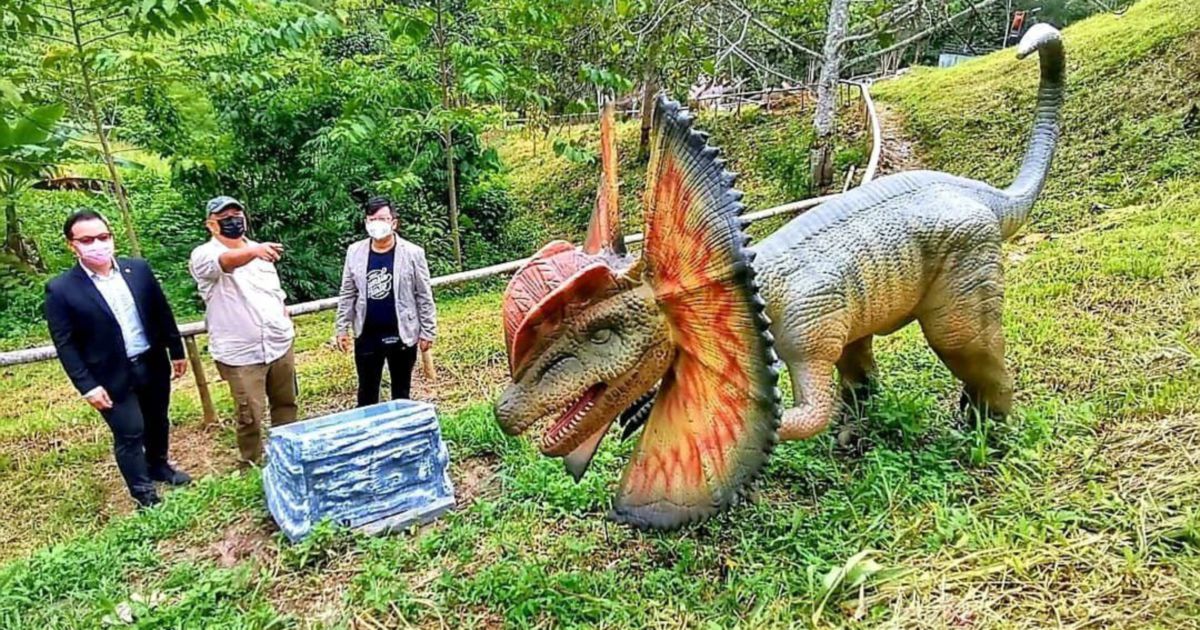 Kiulu dinosaur park