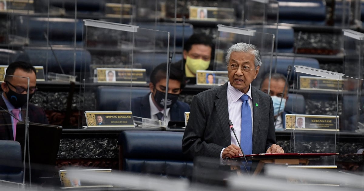 Dr M: Where's The Additional RM98b Coming From In 2022 Budget? | New ...