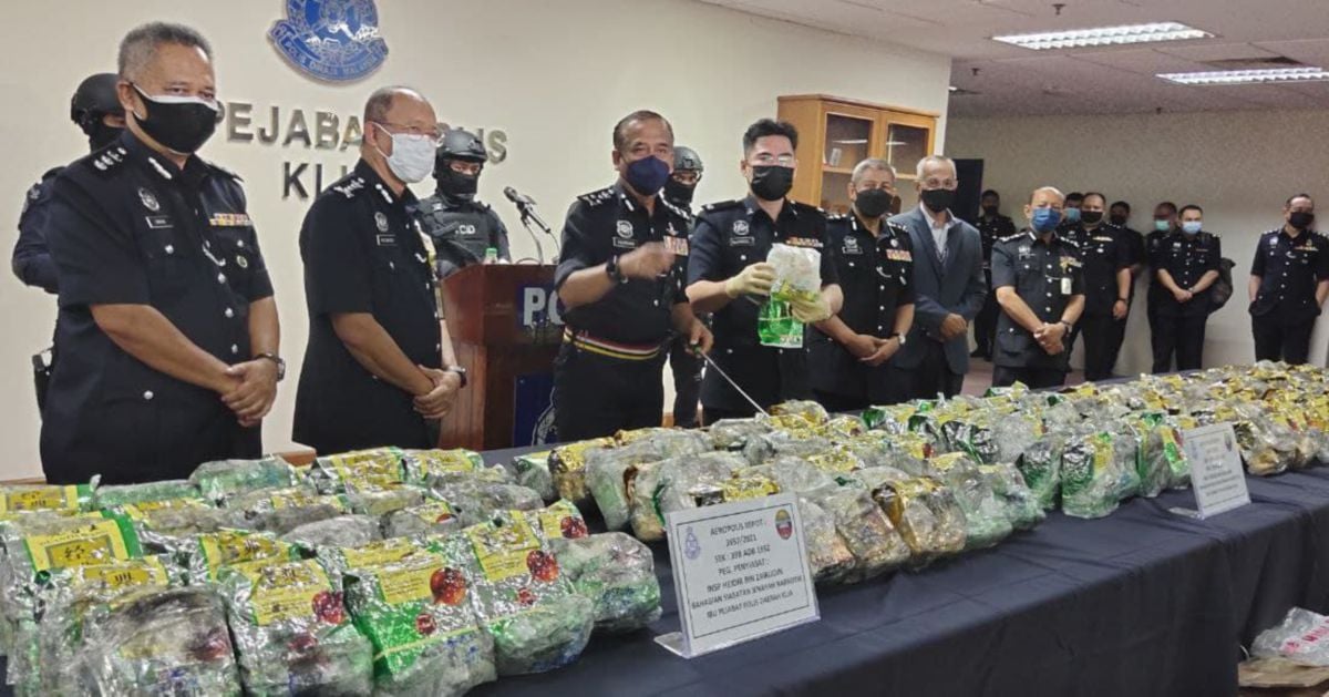 Police bust international drug syndicate | New Straits Times