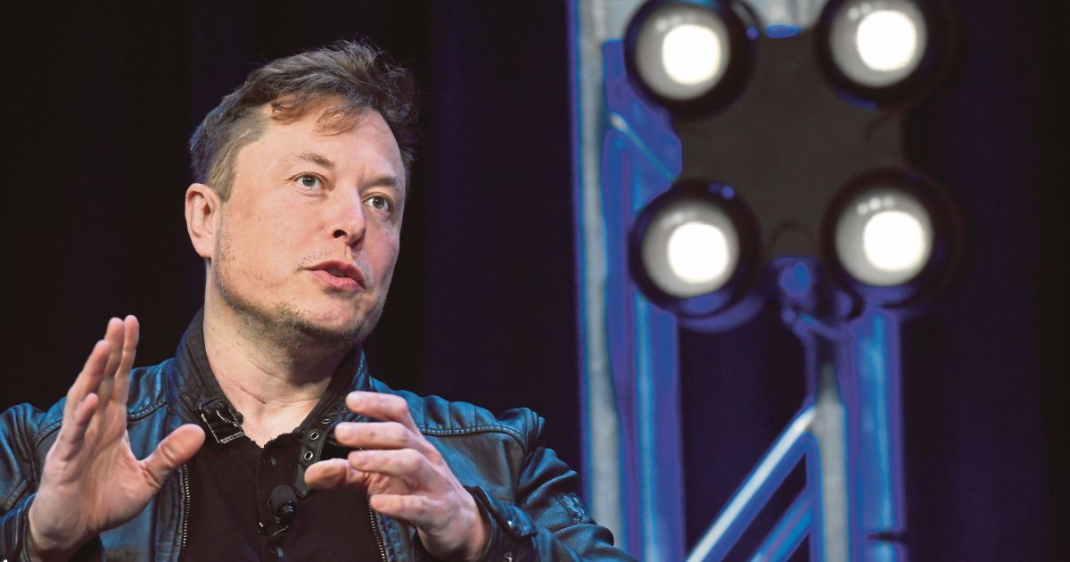 Elon Musk tops Forbes list of 400 wealthiest Americans | New Straits Times