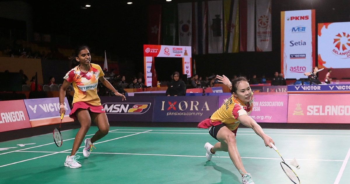 Pearly-Thinaah fall to Japanese pair in All England last eight | New ...