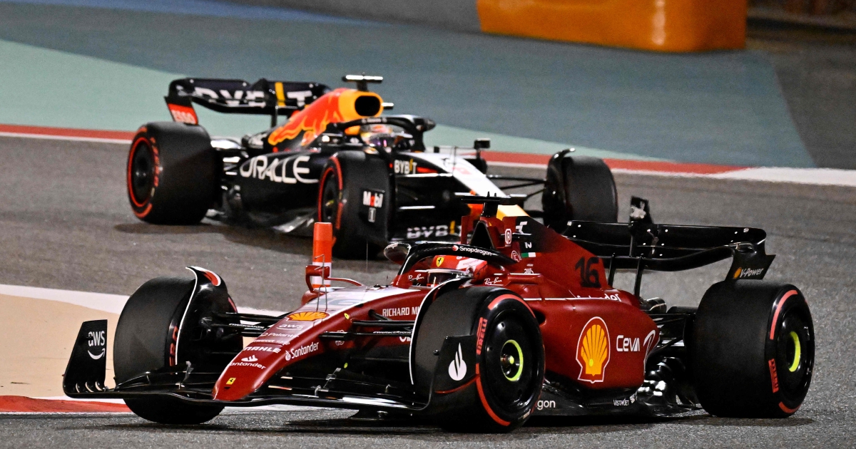 Bahrain Grand Prix: Ferrari dominates as Charles Leclerc wins dramatic  season opener