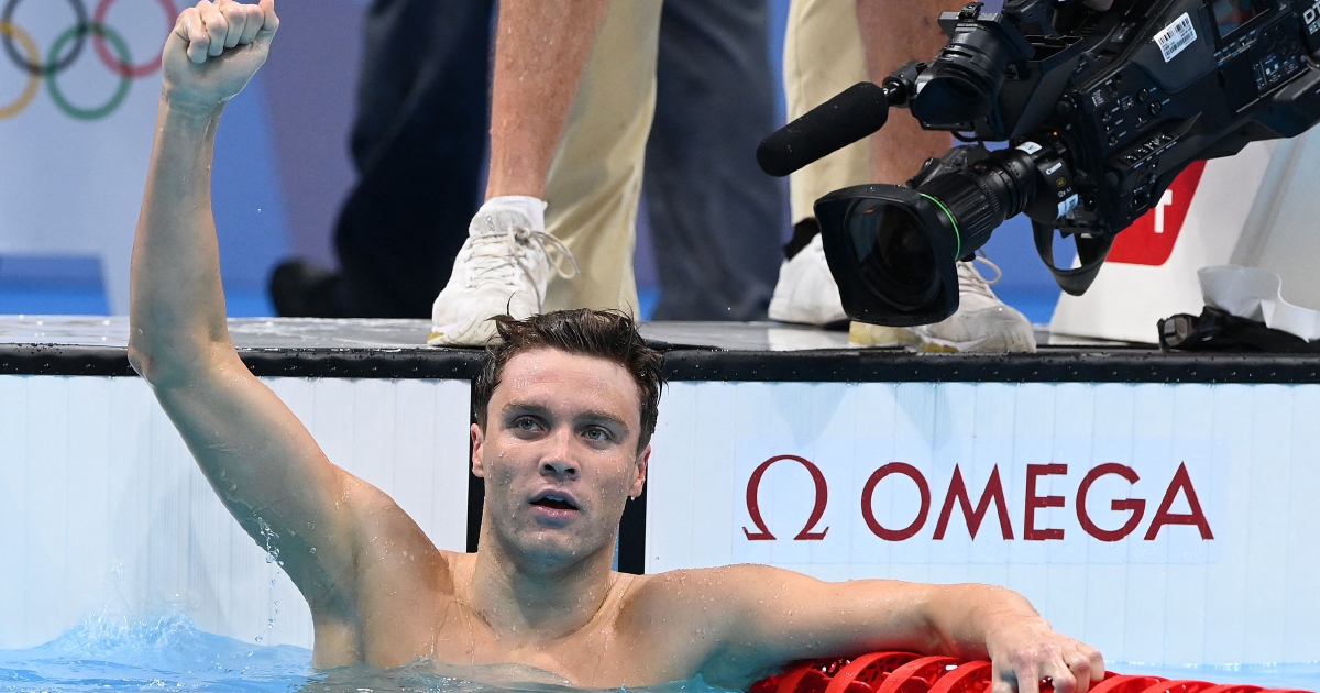 American swimmer Finke wins gold in men's 800m freestyle | New Straits ...