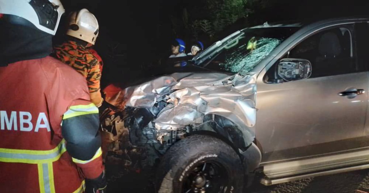 3 Siblings Killed In Lahad Datu Accident | New Straits Times