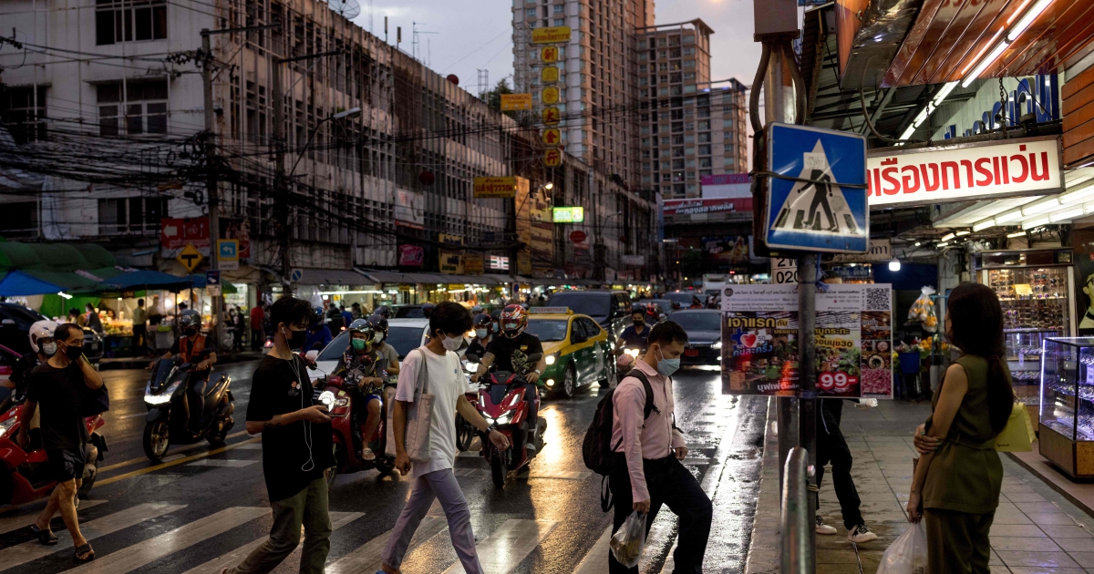 Thailand Confident Of Coping With Widespread Flooding In Country 