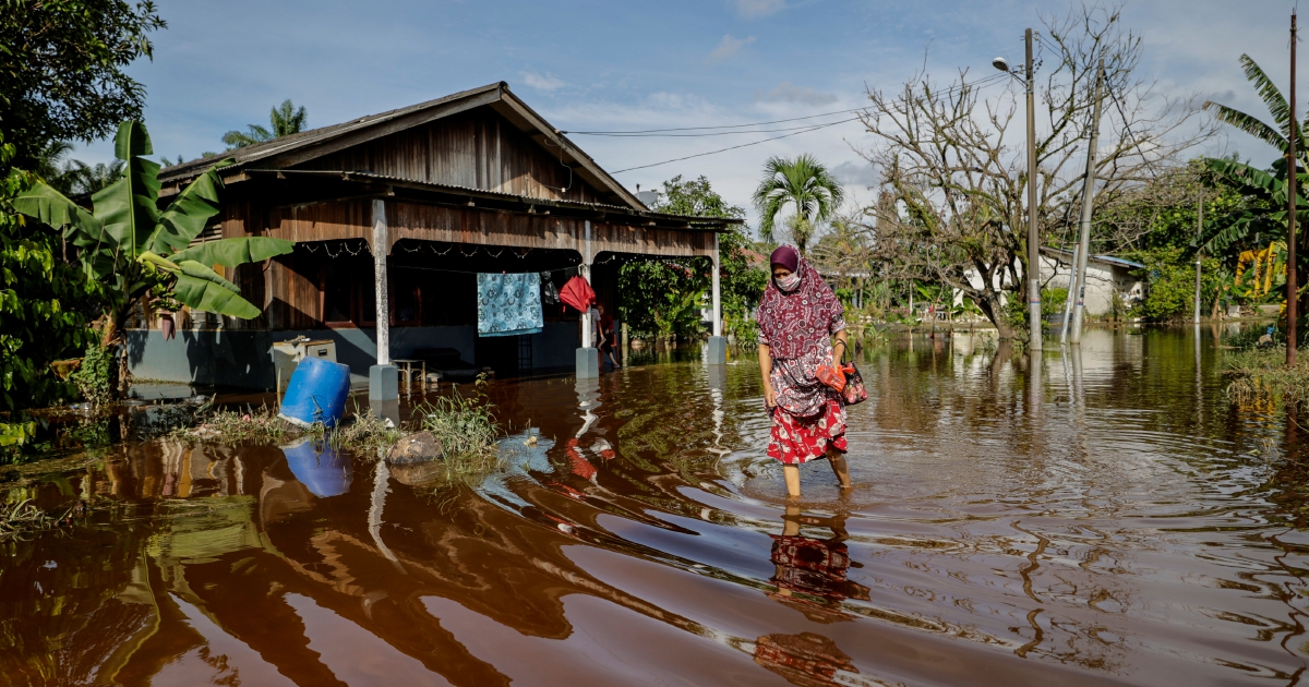 More Flood Victims In Selangor, Perak, Pahang | New Straits Times