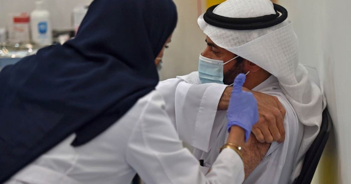 Free Covid 19 Vaccines For All Foreigners Including Msians In Saudi